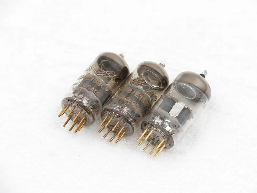 ゴールドエアロ Gold Aero 7308/E188CC(3本) 真空管
