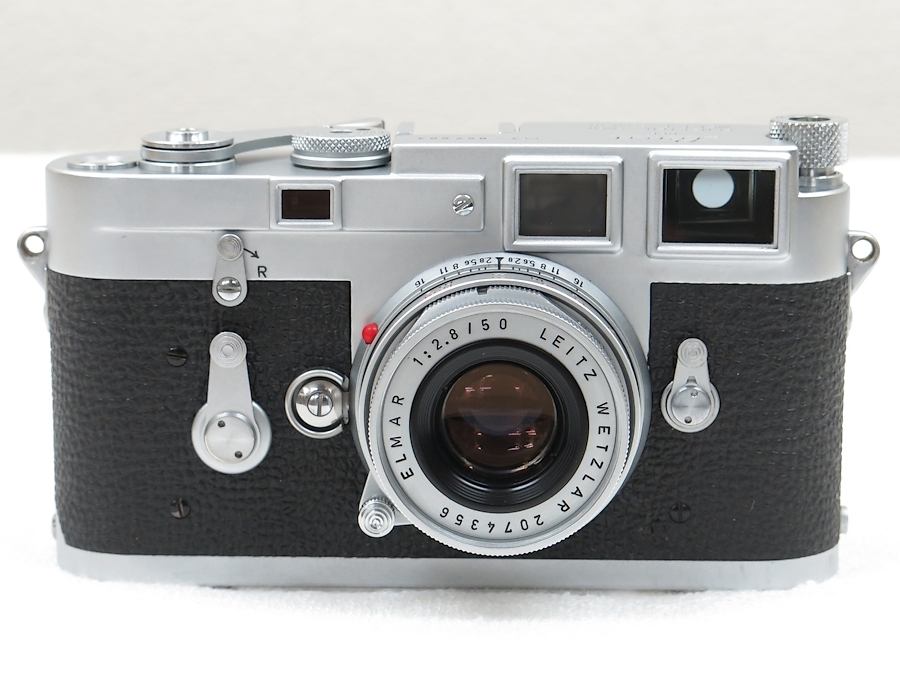 Y*i様 ライカ Leica M3 中古 動作未確認 レンズなし ライカ LEICA M3 シルバー ダブルストローク フィルム レンジ