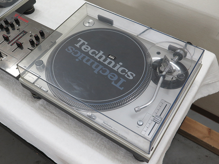 Technics SL―1200MK3D×2台 ミキサー Technics テクニクス DJ Yahoo