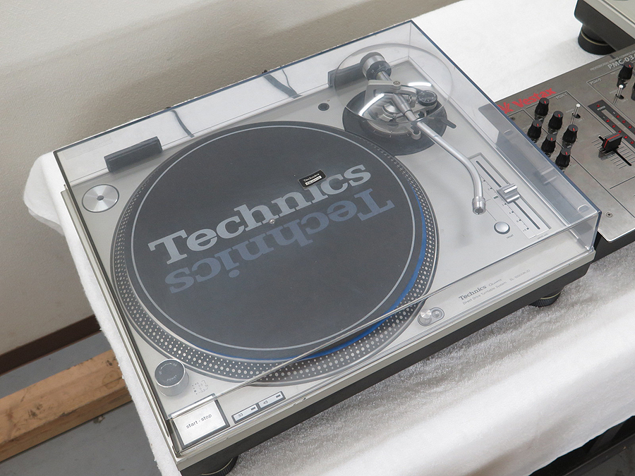 Technics SL-1200MK3D テクニクス ターンテーブル 動作品+