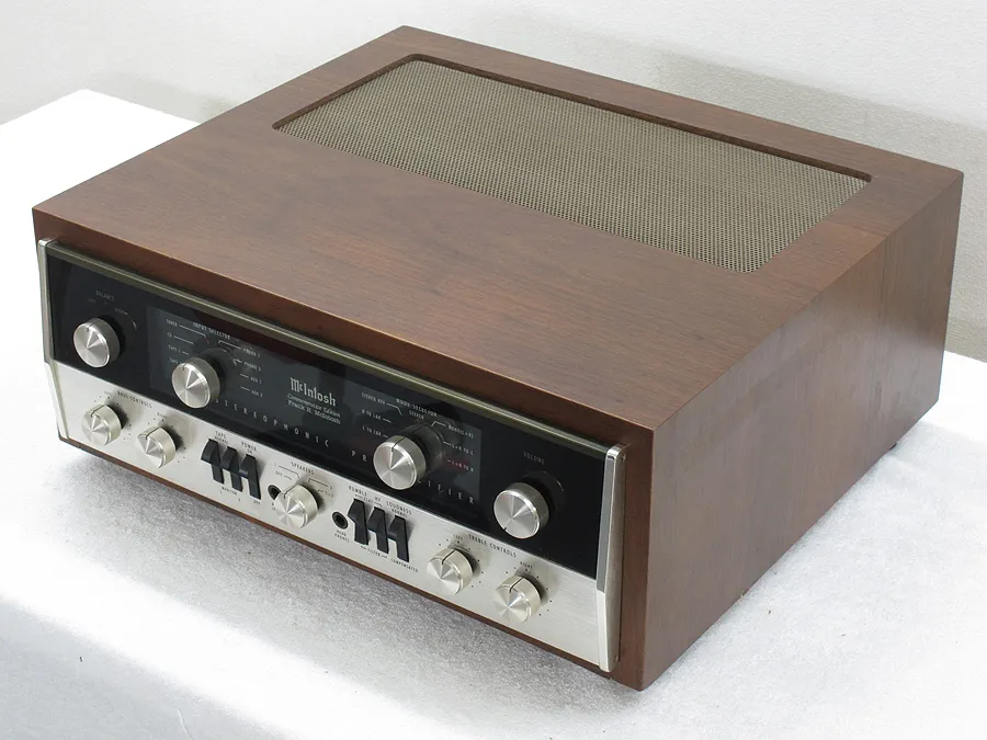 マッキントッシュ Mcintosh C22復刻 真空管プリアンプ