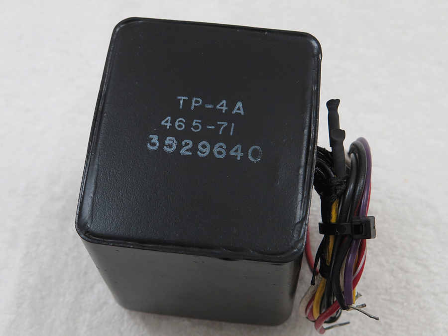 未使用】マランツ Marantz TP-4A Model 7 電源トランス @24489 / 中古