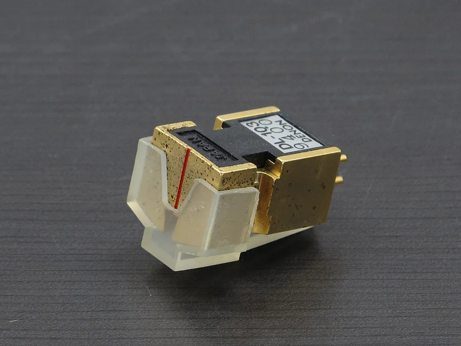 デノン DENON DL-103GOLD MCカートリッジ 20周年記念