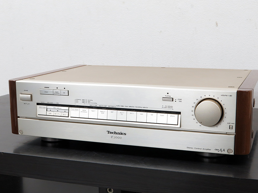 音響■コントロールアンプ■テクニクス■SU-C5000■Technics■動作OK・音だし確認済・取説付き★1000スタート!!○★ 高額買取実施中!!Technics SU-C5000 テクニクス コントロール⁄プリアンプ