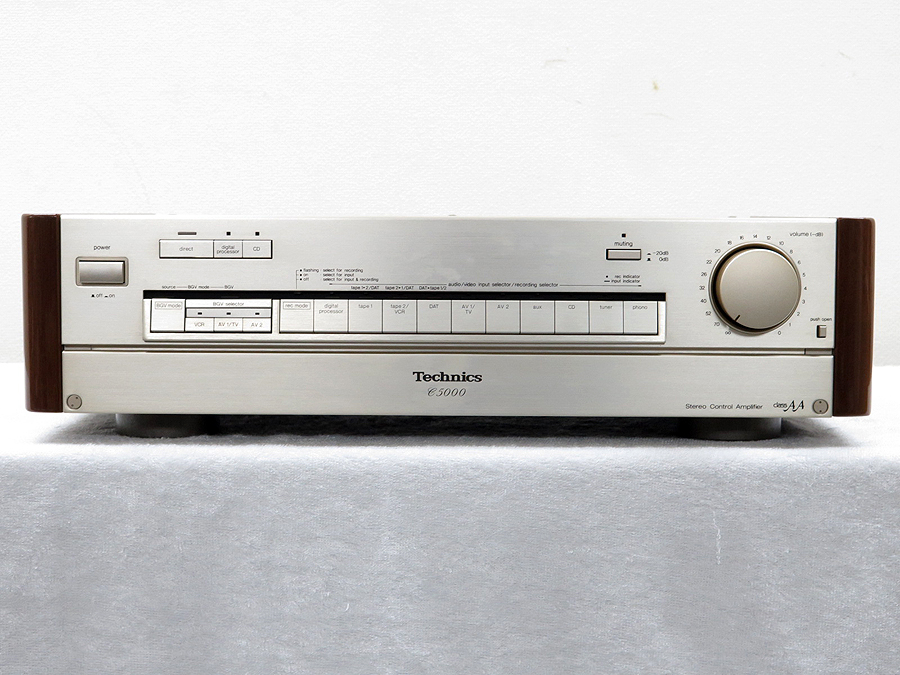 テクニクス Technics SU-C5000 プリアンプ @24650 / 中古オーディオ