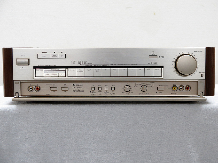 テクニクス Technics SU-C5000 プリアンプ @24650 / 中古オーディオ