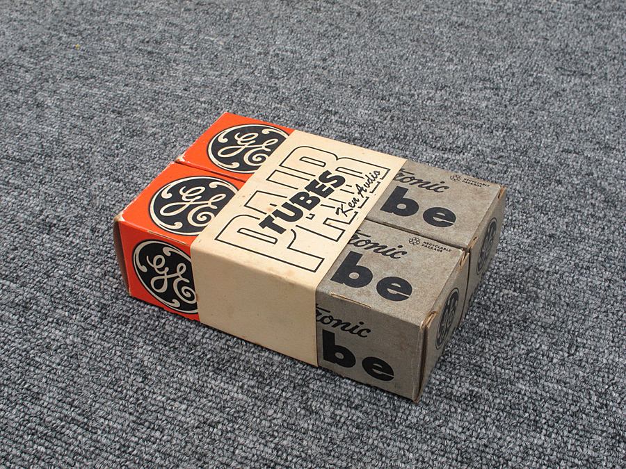 トライオード　6l6gc 2本 ゼネラルエレクトリック GE 6L6GC(2本) 真空管 @24664 / 中古