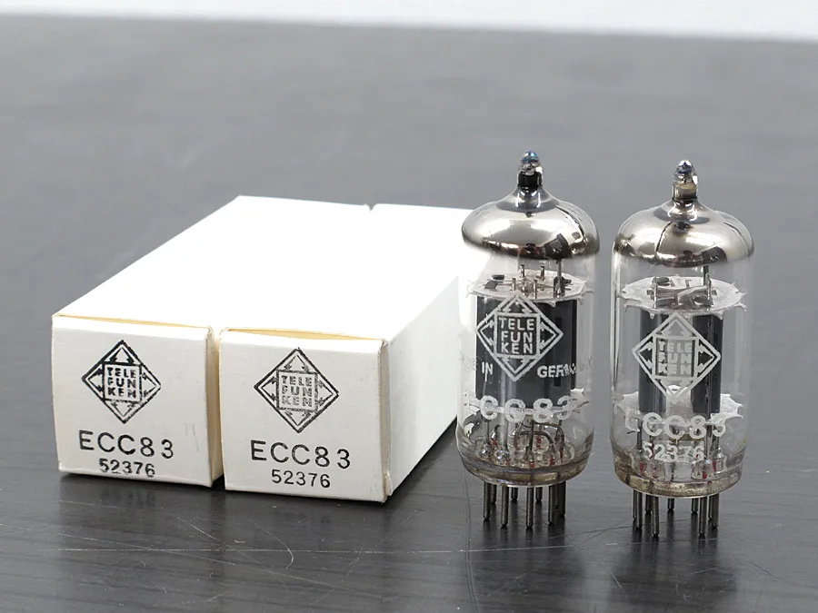 テレフンケン TELEFUNKEN ECC83 真空管 2本