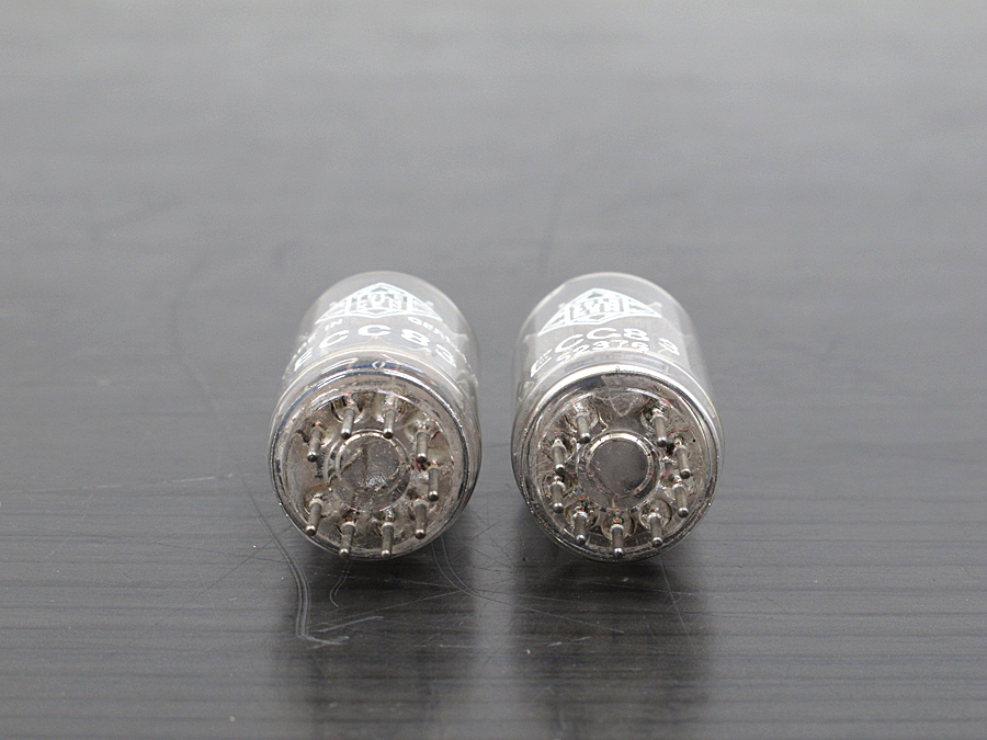 テレフンケン TELEFUNKEN ECC83 真空管 2本 @24666 / 中古オーディオ