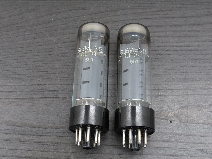 シーメンス SIEMENS EL34(2本) 真空管 @24676｜中古オーディオ販売実績
