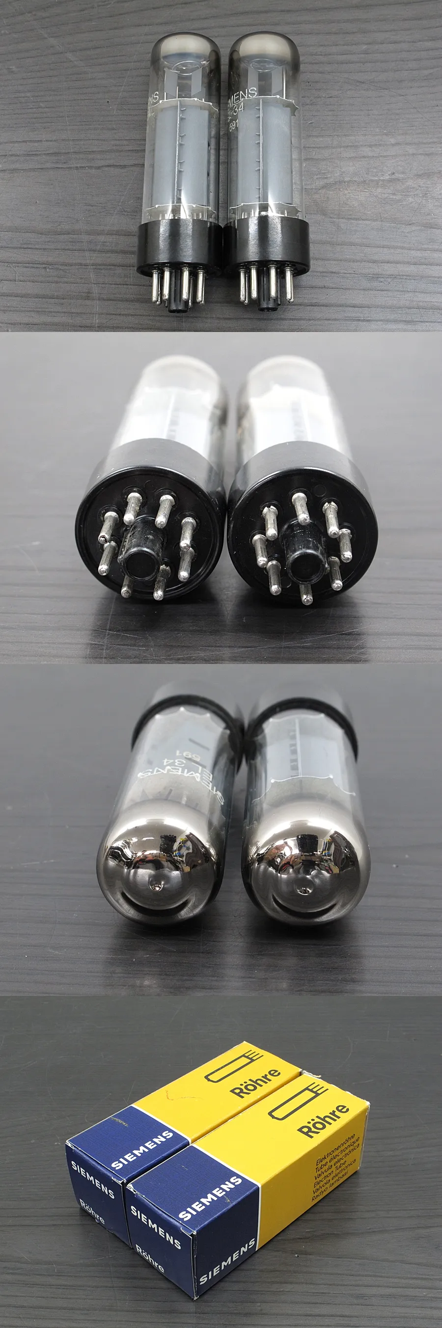 シーメンス SIEMENS EL34(2本) 真空管 @24676｜中古オーディオ販売実績
