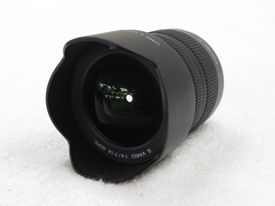 Panasonic LUMIX G VARIO 7-14mm F4.0 ASPH. @24742｜中古オーディオ