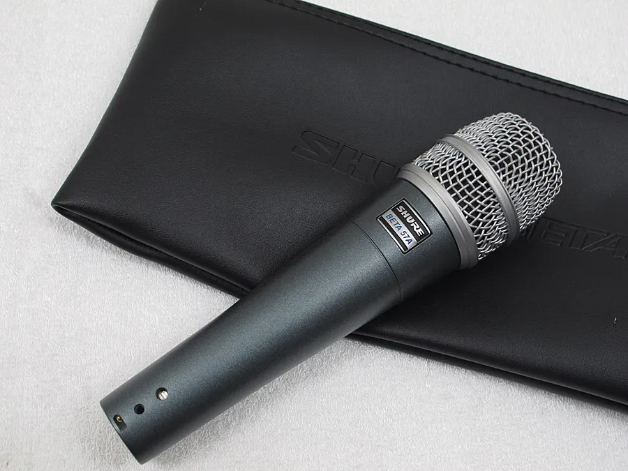 SHURE Beta 57A ダイナミックマイク 別売スタンド付