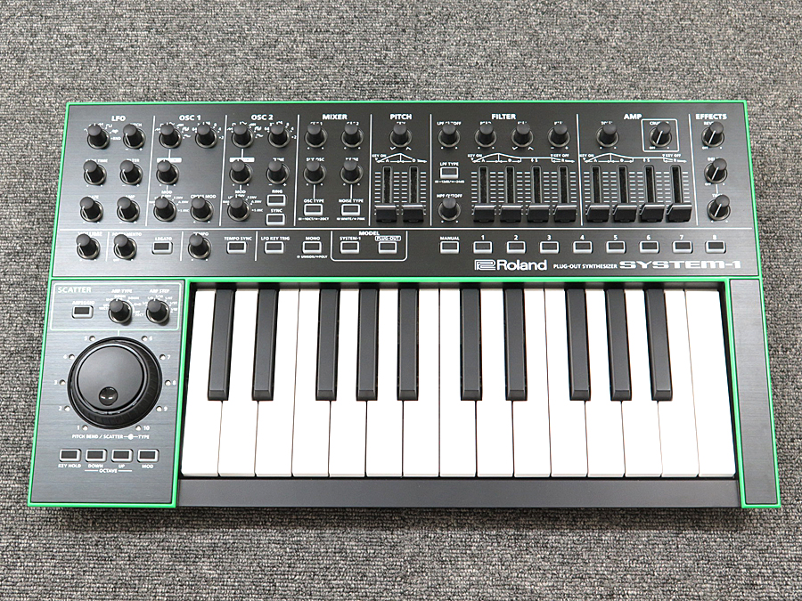 ローランド Roland AIRA SYSTEM-1 シンセサイザー @24760 / 中古