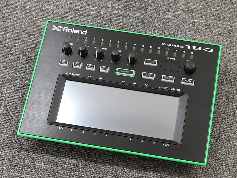Roland AIRA TB-3 Touch Bassline ベースシンセサイザー