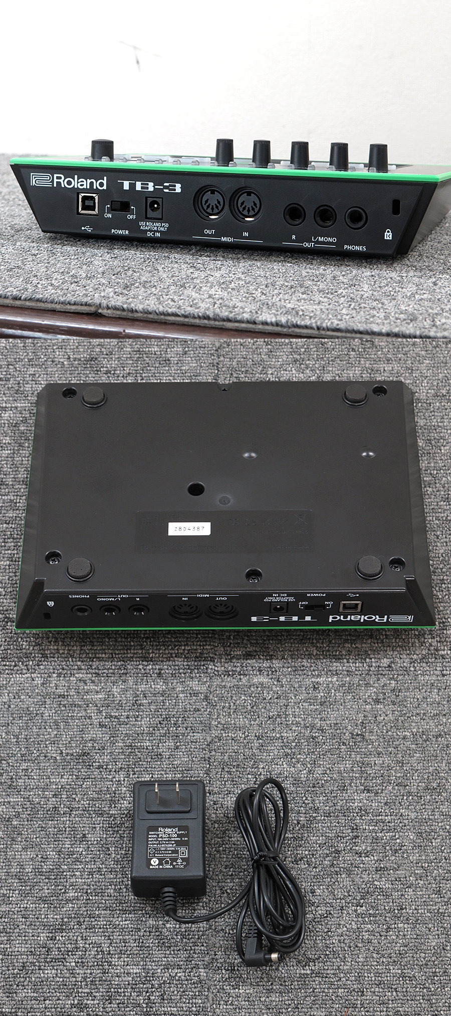 Roland AIRA TB-3 Touch Bassline ベースシンセサイザー @24761 / 中古