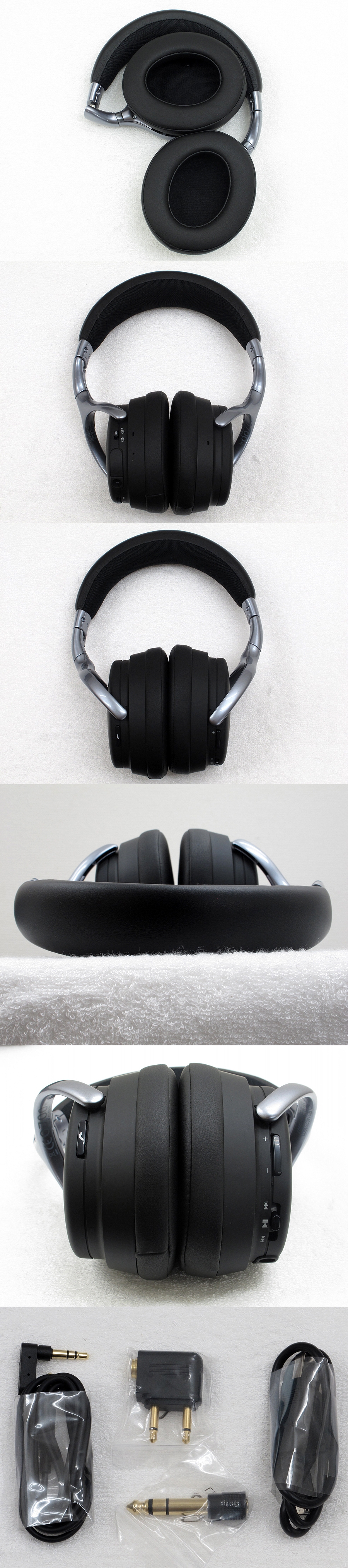 未使用】DENON AH-GC20 ワイヤレスヘッドホン @24764 / 中古オーディオ