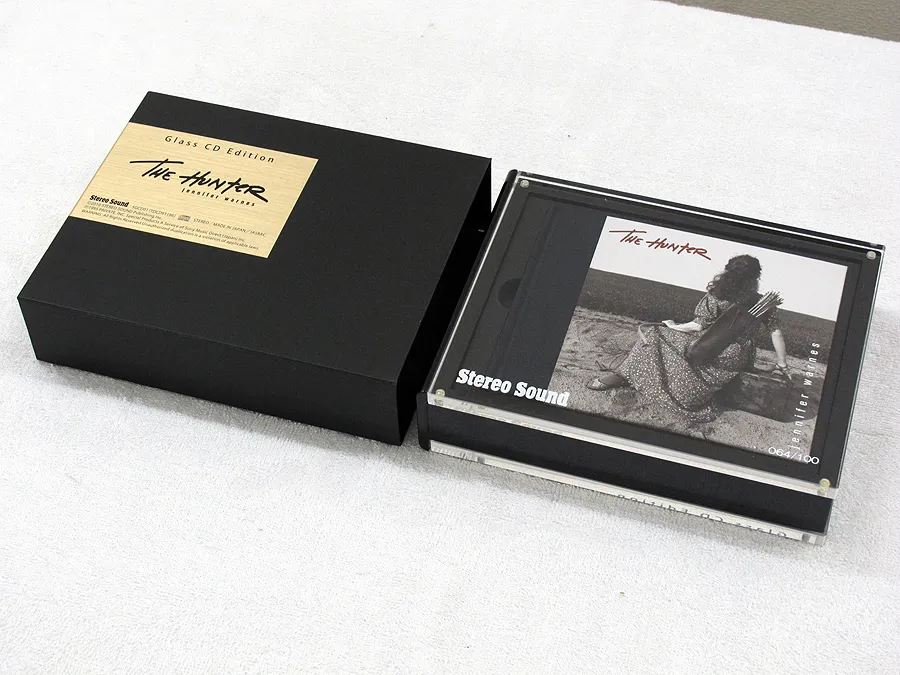 Jennifer Warnes The Hunter 100枚限定生産ガラスCD