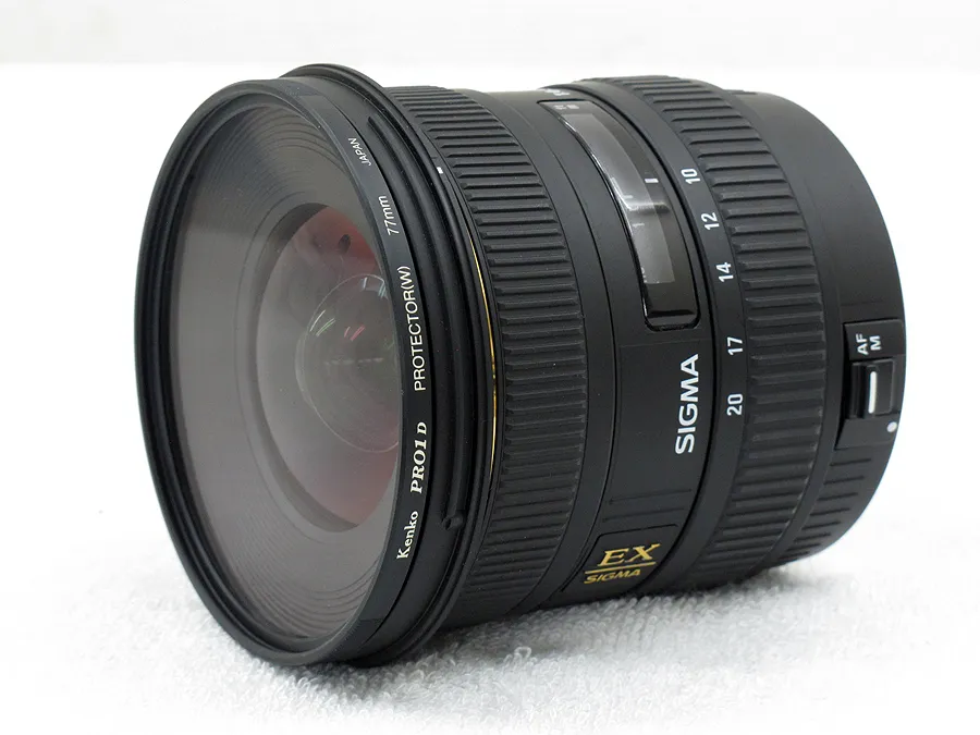 SIGMA 10-20mm F4-5.6 EX DC HSM レンズ Canonマウント