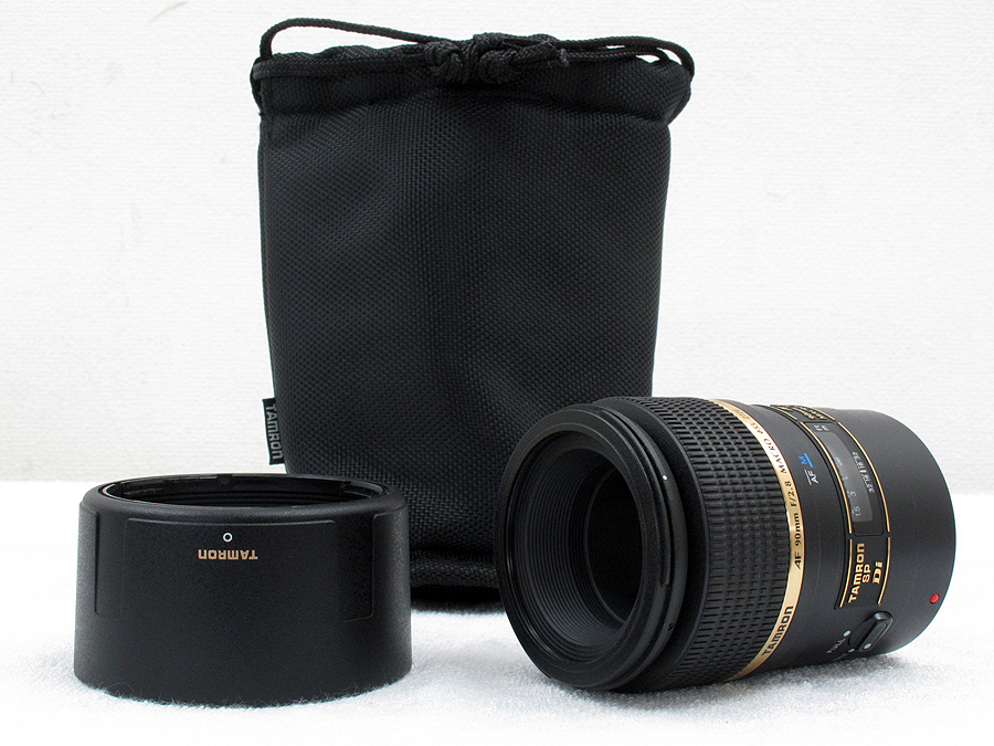 TAMRON SP AF90mm F/2.8 Di MACRO レンズ Canon