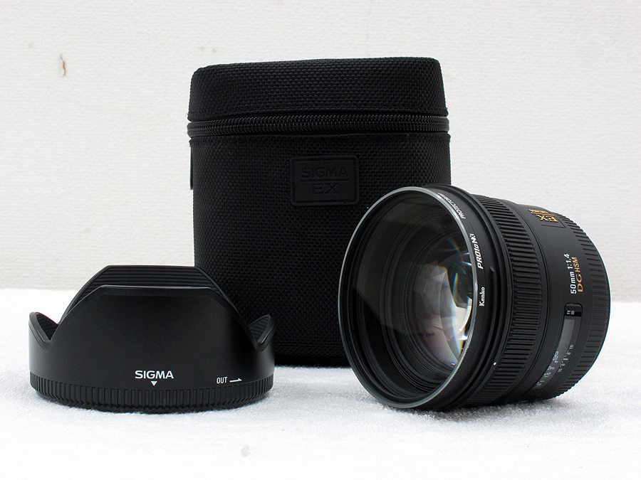 SIGMA 50mm F1.4 EX DG HSM カメラレンズ Canonマウント @24782 / 中古オーディオ買取、販売、通販のショップアフロオーディオ横浜