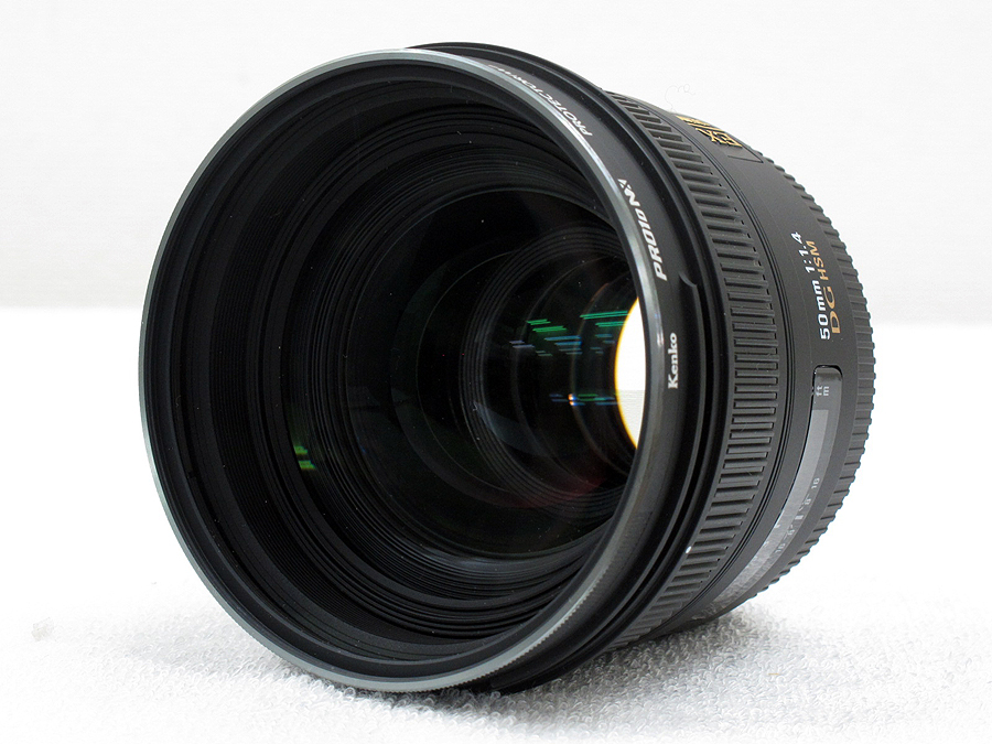SIGMA 50mm F1.4 EX DG HSM カメラレンズ Canonマウント @24782 / 中古オーディオ買取、販売、通販の