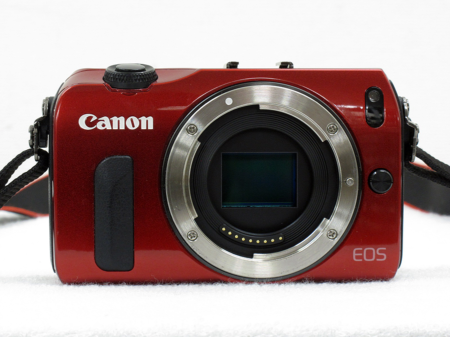Canon EOS M ダブルレンズキット ミラーレス一眼 @24784 / 中古オーディオ買取、販売、通販のショップアフロオーディオ横浜