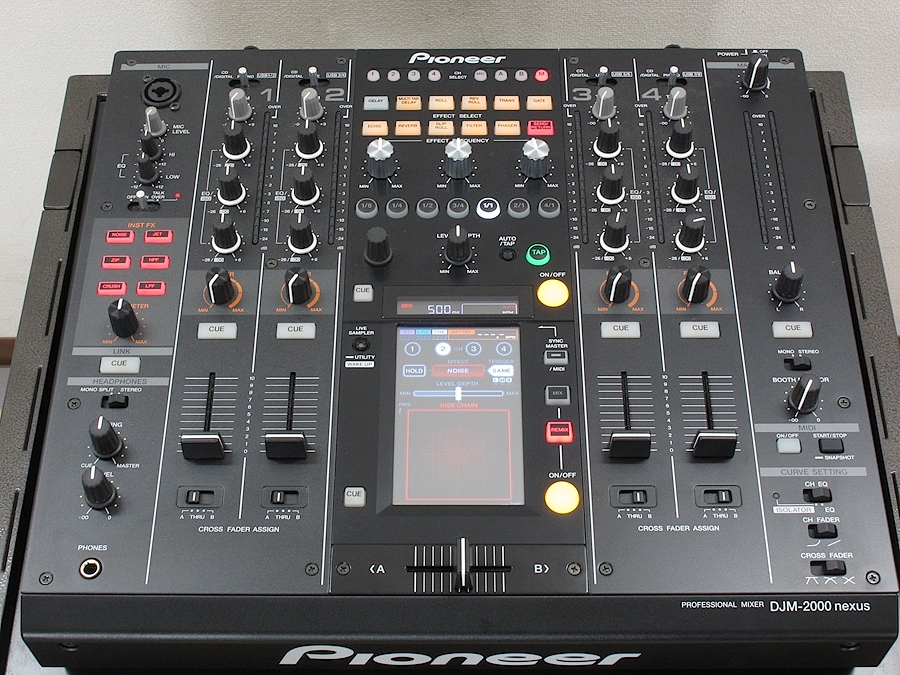 Pioneer DJミキサー 4チャンネル　DJM-2000 nexus Pioneer DJ DJM-2000nexus 4 Channel DJ Mixer