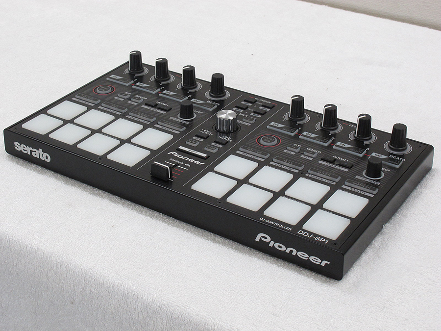 ブランド雑貨総合 【Pioneer】DDJ-SP1【MIDI】【廃盤】【レア】 DJ機材 