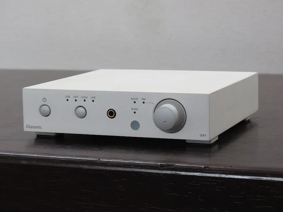 オラソニック Olasonic NANO-UA1 プリメインアンプ 元箱