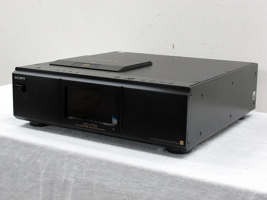 ソニー SONY SCD-777ES SACDデッキ 120V仕様