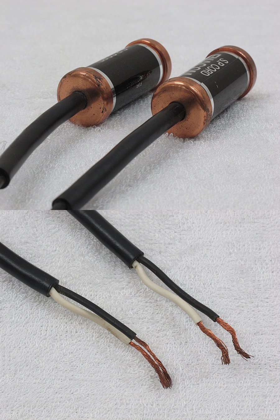 エノキド ENOKIDO ENACOM ノイズフィルター 現状品 エノキド ENOKIDO ENACOM ノイズフィルター ペア @24869 / 中古