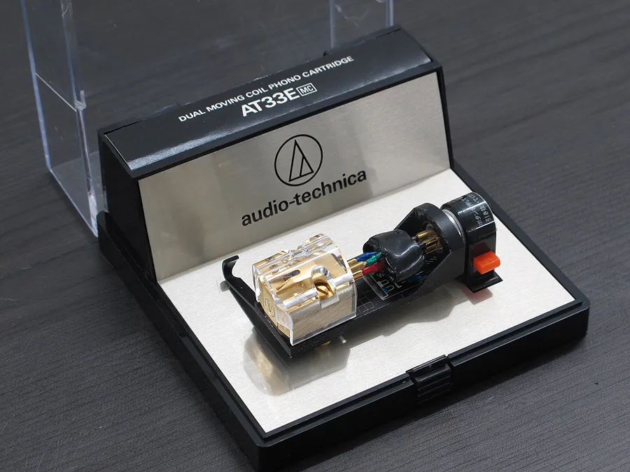 audio-technica AT33E MCカートリッジ
