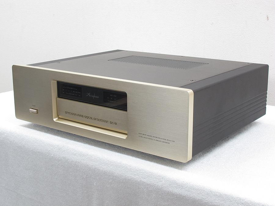 Accuphase DC-91 D/Aコンバーター 元箱付 @24976 / 中古オーディオ買取