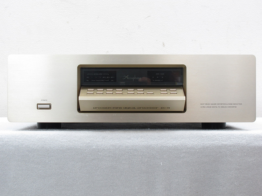 Accuphase DC-91 D/Aコンバーター 元箱付 @24976 / 中古オーディオ買取