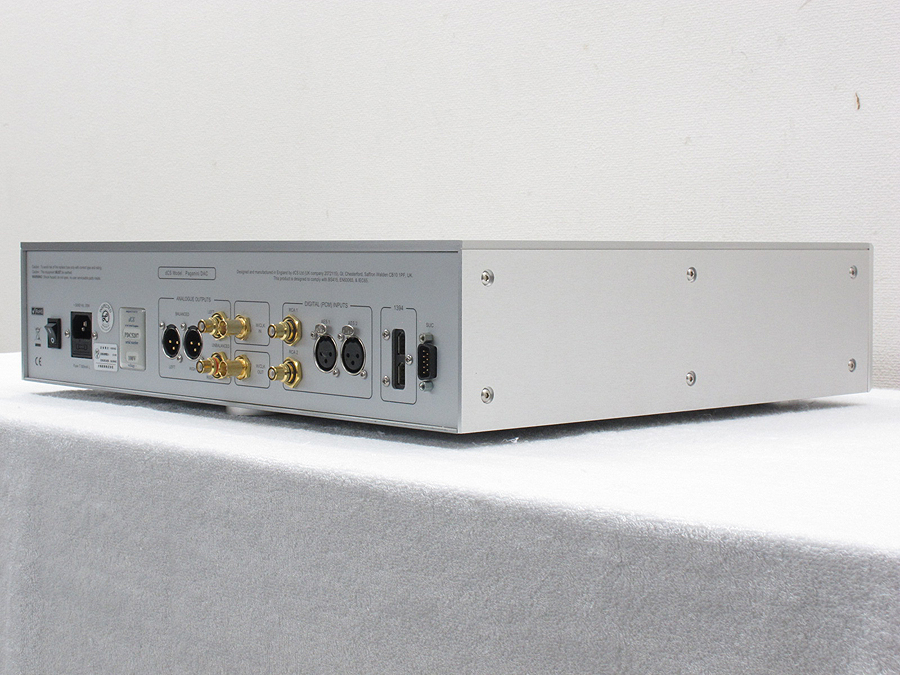 美品】DCS Paganini DAC D/Aコンバーター 元箱付き @24989 / 中古 ...