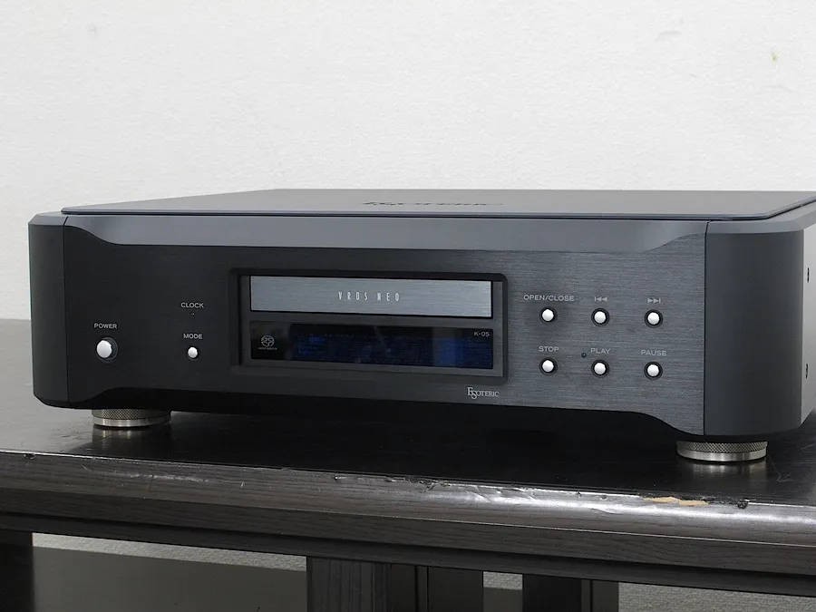 エソテリック ESOTERIC K-05 B CDデッキ 限定 ブラック
