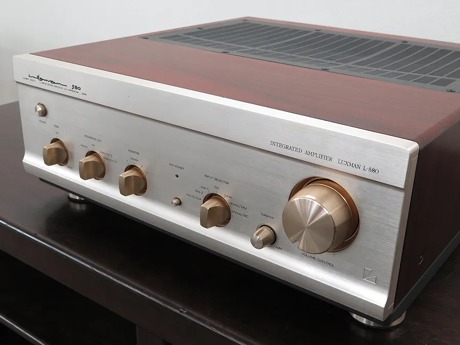 ラックスマン LUXMAN L-580 プリメインアンプ