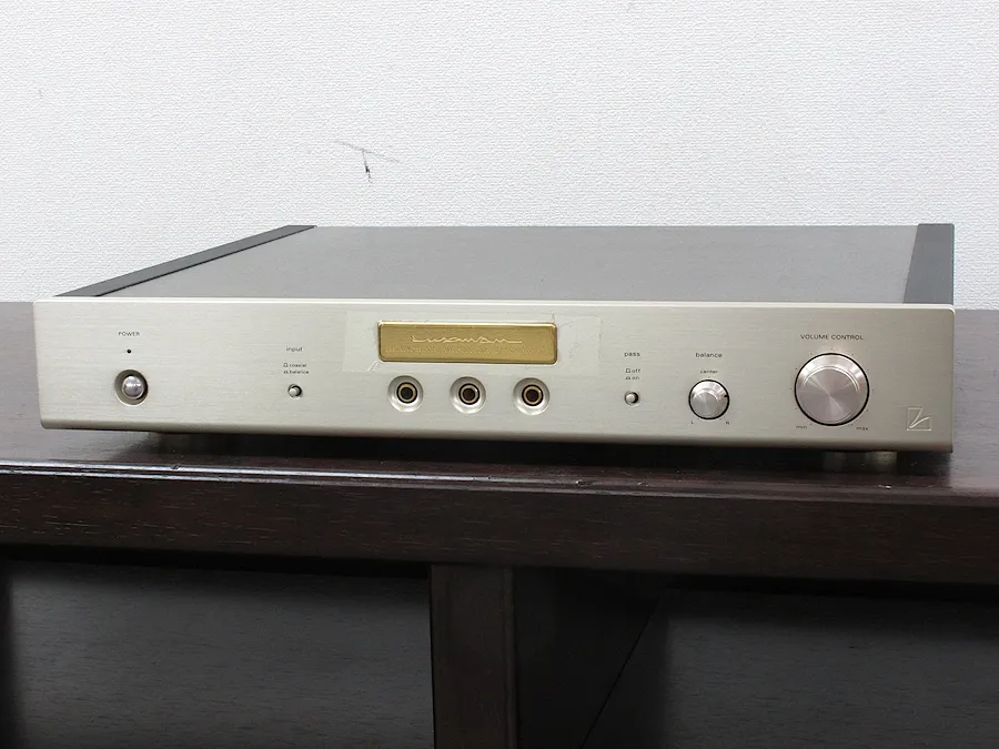 ラックスマン LUXMAN P-1 ヘッドフォンアンプ