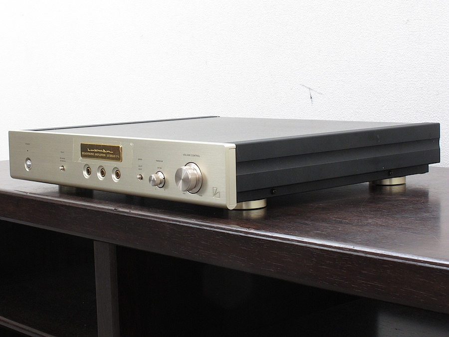 LUXMAN ラックスマン P-200 ヘッドホンアンプ オーディオ機器 アンプ