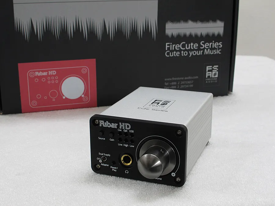 Firestone Audio Fubar HD ヘッドフォンアンプ