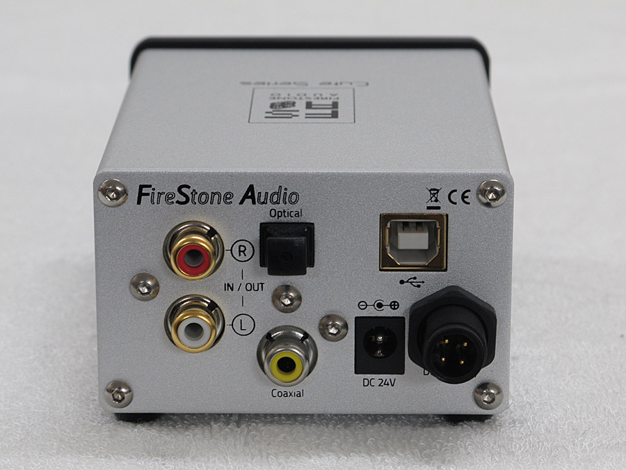 未使用】Firestone Audio Fubar HD ヘッドフォンアンプ @25031 / 中古