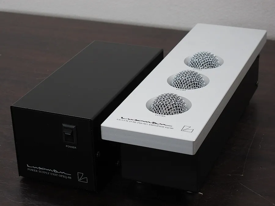 ラックスマン LUXMAN EQ-88+OPEQ-88 フォノイコライザー