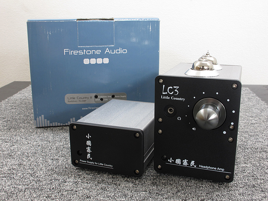 Firestone Audio Little Country3 プリアンプ