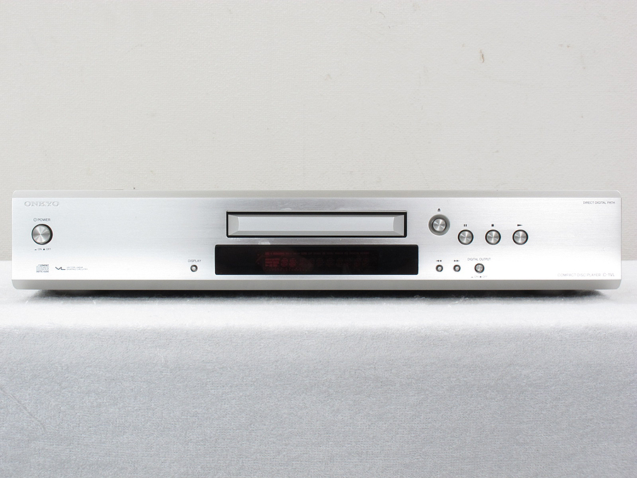 オンキヨー ONKYO C-1VL CDデッキ @25067 / 中古オーディオ買取、販売
