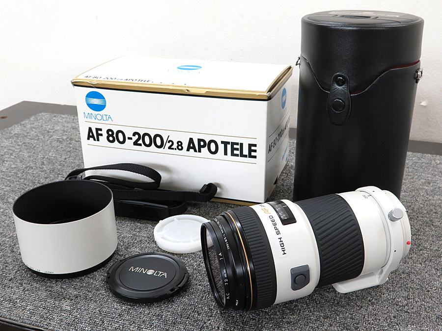 ミノルタAF APO TELE High Speed 80-200mm F2.8-