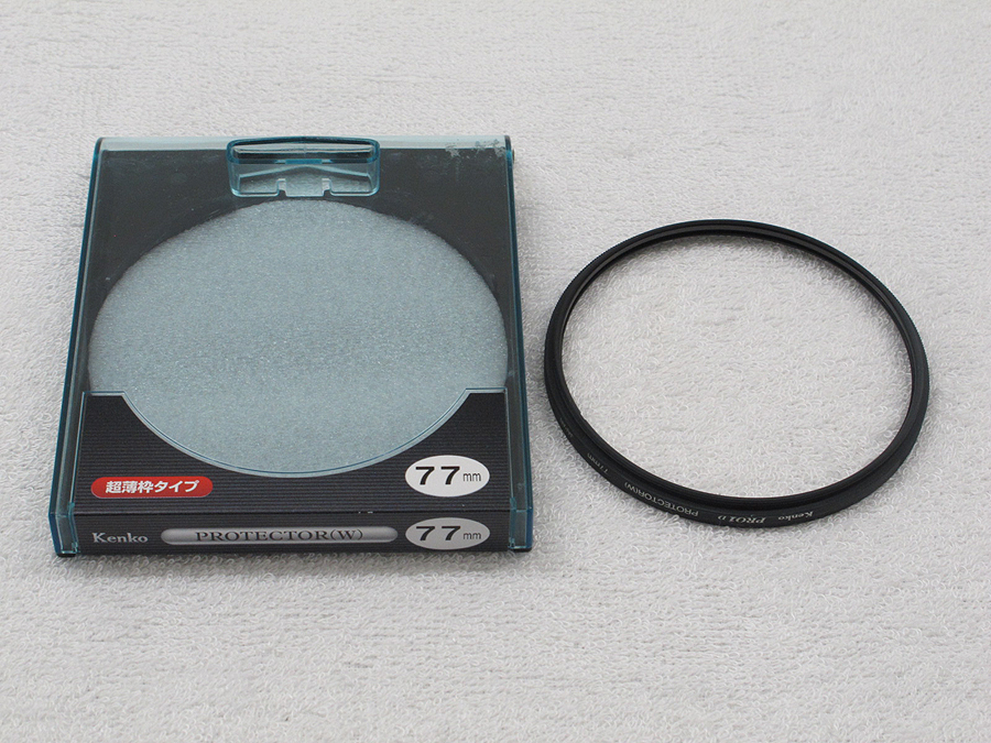 Kenko PRO1 Digital 77mm PROTECTOR(W) 保護フィルター