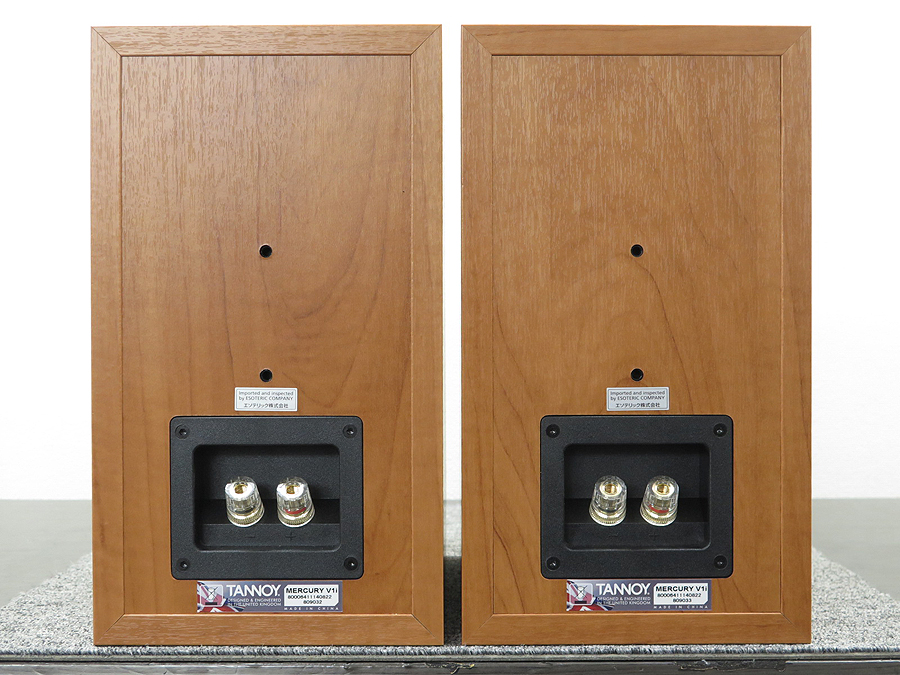 タンノイ TANNOY MERCURY V1i スピーカー 元箱付き @25119 / 中古