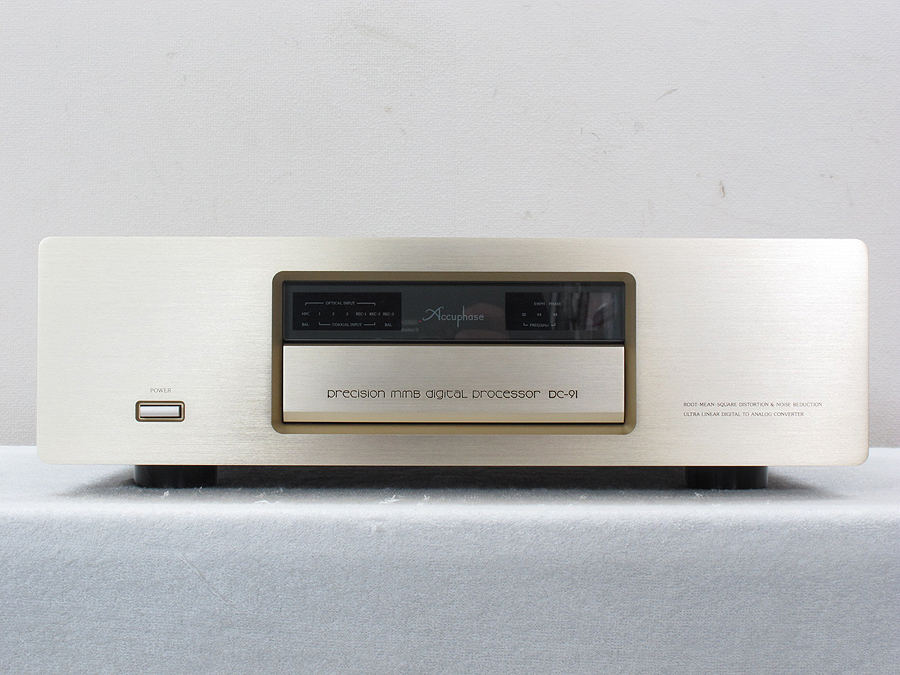 アキュフェーズ Accuphase DC-91 D/Aコンバーター @25124 / 中古