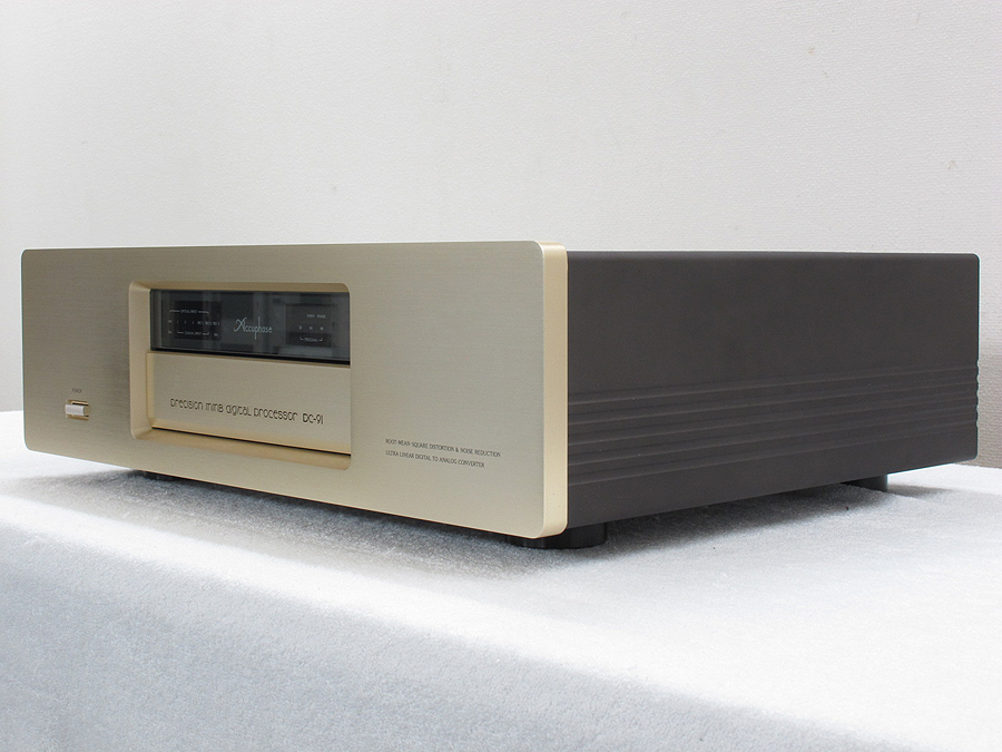 アキュフェーズ Accuphase DC-91 D/Aコンバーター @25124 / 中古オーディオ買取、販売、通販のショップアフロオーディオ横浜